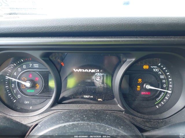 Aukcja sprzedaży 2024 Jeep Wrangler 4xe Sport S 4xe, vin: 1C4RJXN63RW147238, numer aukcji: 45398461