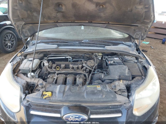 45398462 :رقم المزاد ، 1FAHP3H27CL373695 vin ، 2012 Ford Focus Sel مزاد بيع