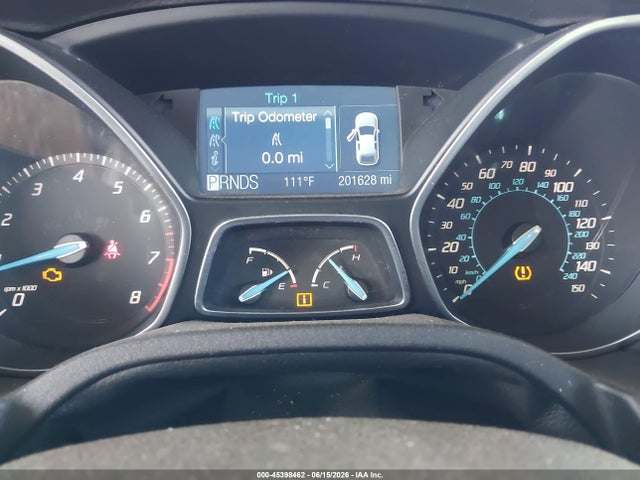 45398462 :رقم المزاد ، 1FAHP3H27CL373695 vin ، 2012 Ford Focus Sel مزاد بيع