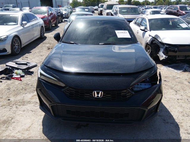 45398463 :رقم المزاد ، 19XFL2H84TE004345 vin ، 2026 Honda Civic Sport مزاد بيع