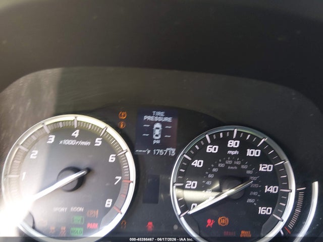 45398467 :رقم المزاد ، 19UUB1F33FA007869 vin ، 2015 Acura Tlx مزاد بيع