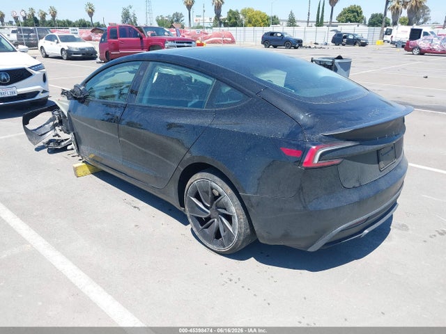 Tesla Model 3 Performance All-wheel Drive 2025 5YJ3E1ET6SF985335 Image 3