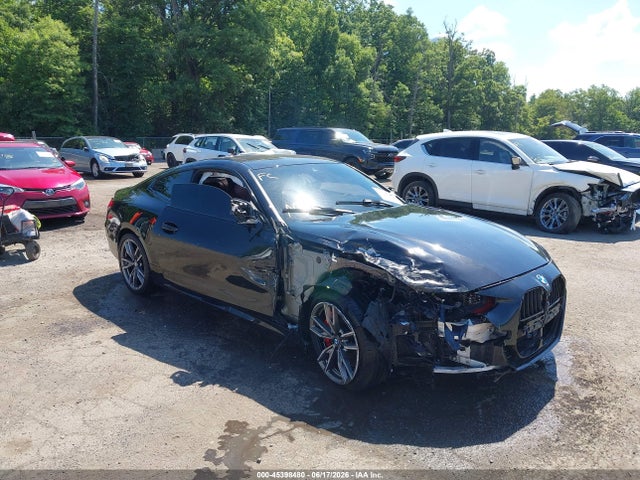 45398480 :رقم المزاد ، WBA13AR0XMCF78387 vin ، 2021 Bmw M440i Xdrive مزاد بيع