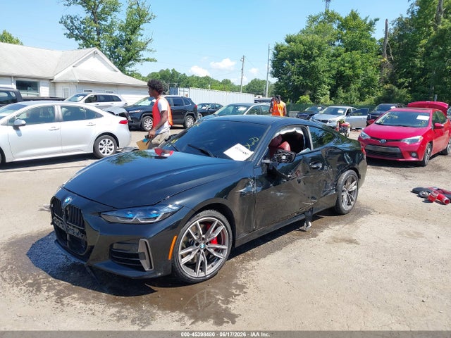 Продаж на аукціоні авто 2021 Bmw M440i Xdrive, vin: WBA13AR0XMCF78387, номер лоту: 45398480