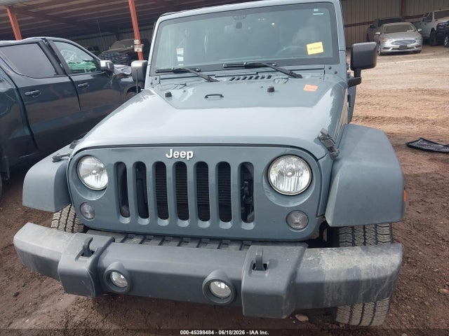 Продаж на аукціоні авто 2015 Jeep Wrangler Unlimited Sport, vin: 1C4BJWDG5FL641555, номер лоту: 45398484