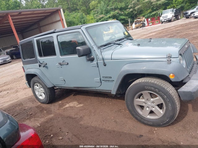 Продаж на аукціоні авто 2015 Jeep Wrangler Unlimited Sport, vin: 1C4BJWDG5FL641555, номер лоту: 45398484