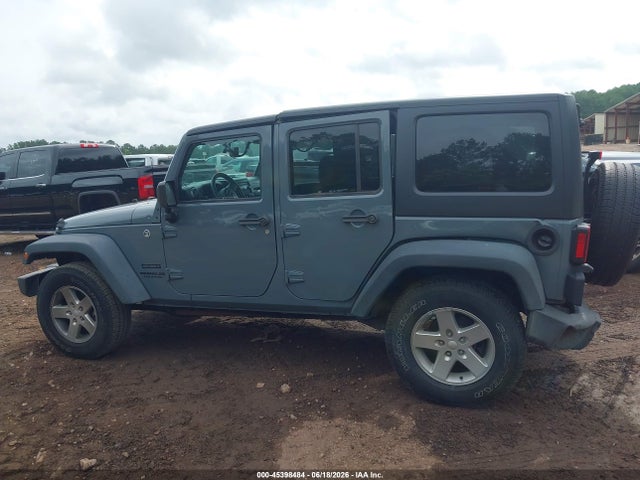 Продаж на аукціоні авто 2015 Jeep Wrangler Unlimited Sport, vin: 1C4BJWDG5FL641555, номер лоту: 45398484