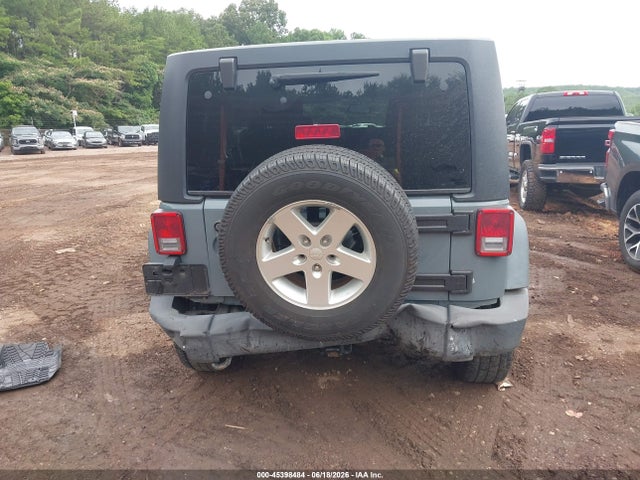 Продаж на аукціоні авто 2015 Jeep Wrangler Unlimited Sport, vin: 1C4BJWDG5FL641555, номер лоту: 45398484