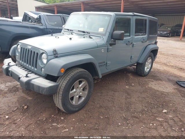 Продаж на аукціоні авто 2015 Jeep Wrangler Unlimited Sport, vin: 1C4BJWDG5FL641555, номер лоту: 45398484