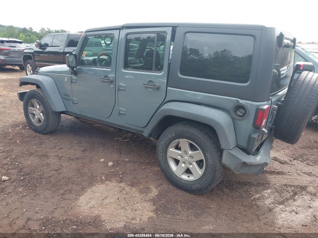 Продаж на аукціоні авто 2015 Jeep Wrangler Unlimited Sport, vin: 1C4BJWDG5FL641555, номер лоту: 45398484
