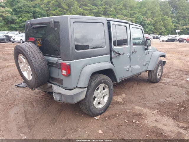 Продаж на аукціоні авто 2015 Jeep Wrangler Unlimited Sport, vin: 1C4BJWDG5FL641555, номер лоту: 45398484