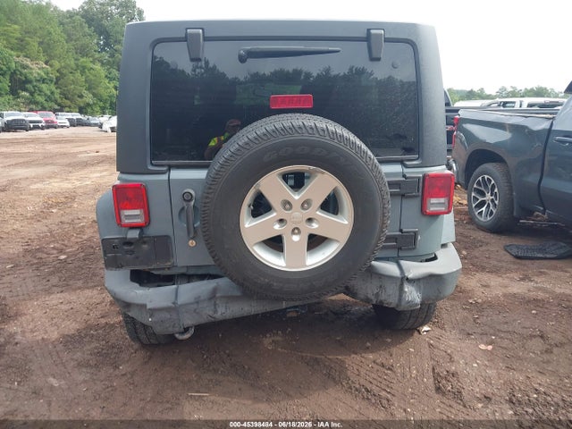 Продаж на аукціоні авто 2015 Jeep Wrangler Unlimited Sport, vin: 1C4BJWDG5FL641555, номер лоту: 45398484