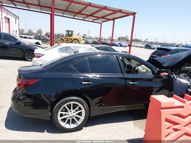 45398496 :رقم المزاد ، JN1EV7BP3NM311502 vin ، 2022 Infiniti Q50 مزاد بيع