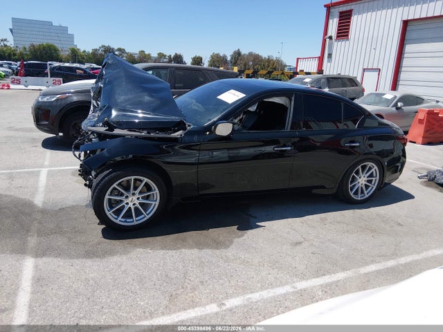 45398496 :رقم المزاد ، JN1EV7BP3NM311502 vin ، 2022 Infiniti Q50 مزاد بيع