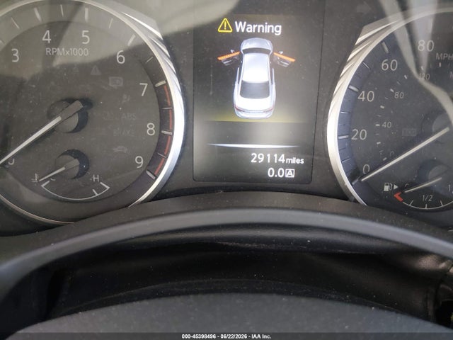 45398496 :رقم المزاد ، JN1EV7BP3NM311502 vin ، 2022 Infiniti Q50 مزاد بيع