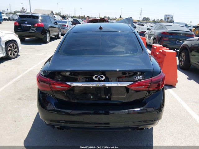45398496 :رقم المزاد ، JN1EV7BP3NM311502 vin ، 2022 Infiniti Q50 مزاد بيع