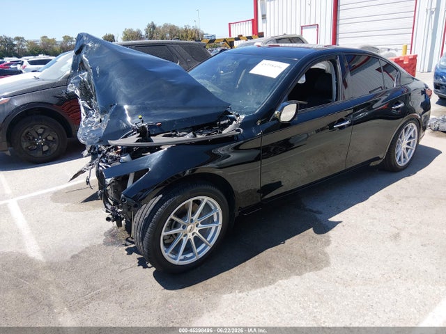 45398496 :رقم المزاد ، JN1EV7BP3NM311502 vin ، 2022 Infiniti Q50 مزاد بيع