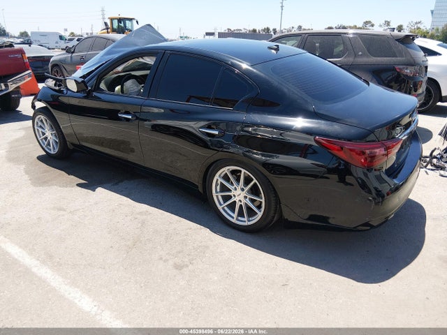 45398496 :رقم المزاد ، JN1EV7BP3NM311502 vin ، 2022 Infiniti Q50 مزاد بيع