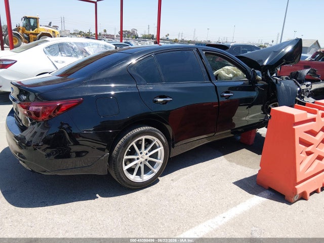 45398496 :رقم المزاد ، JN1EV7BP3NM311502 vin ، 2022 Infiniti Q50 مزاد بيع