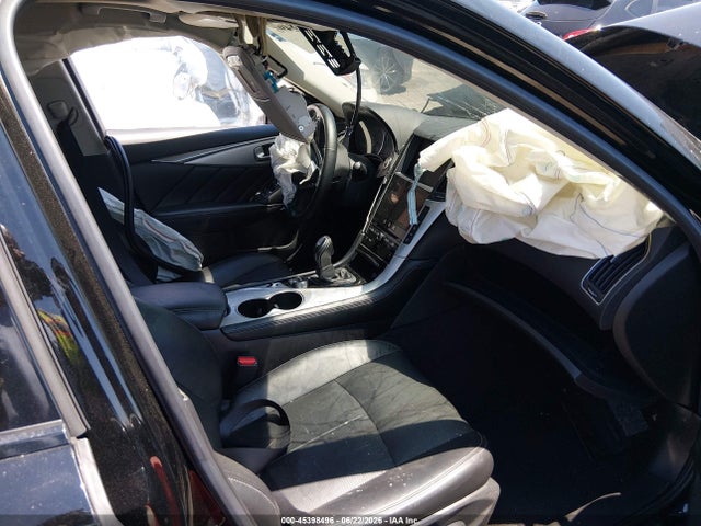 45398496 :رقم المزاد ، JN1EV7BP3NM311502 vin ، 2022 Infiniti Q50 مزاد بيع