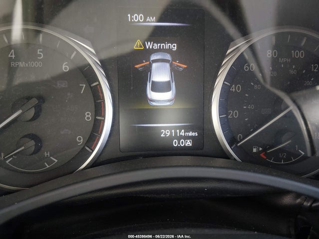 45398496 :رقم المزاد ، JN1EV7BP3NM311502 vin ، 2022 Infiniti Q50 مزاد بيع
