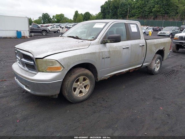 45398507 :رقم المزاد ، 1D7RV1GP3AS160550 vin ، 2010 Dodge Ram 1500 Slt/sport/trx مزاد بيع