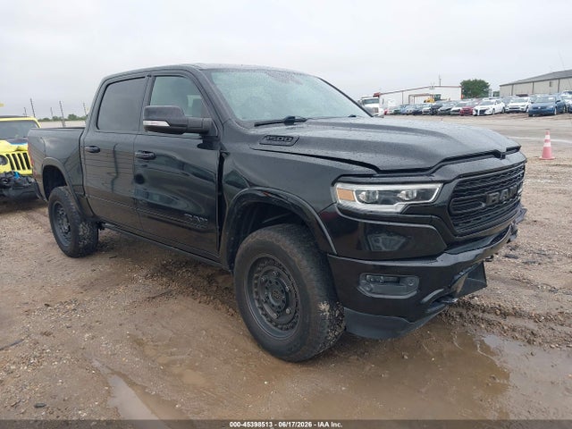 45398513 :رقم المزاد ، 1C6SRFHT4KN525009 vin ، 2019 Ram 1500 Limited  4x4 5'7 Box مزاد بيع