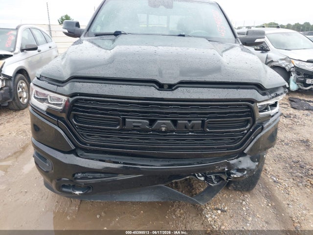 45398513 :رقم المزاد ، 1C6SRFHT4KN525009 vin ، 2019 Ram 1500 Limited  4x4 5'7 Box مزاد بيع