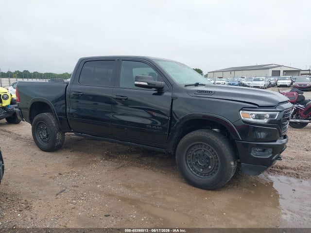 45398513 :رقم المزاد ، 1C6SRFHT4KN525009 vin ، 2019 Ram 1500 Limited  4x4 5'7 Box مزاد بيع
