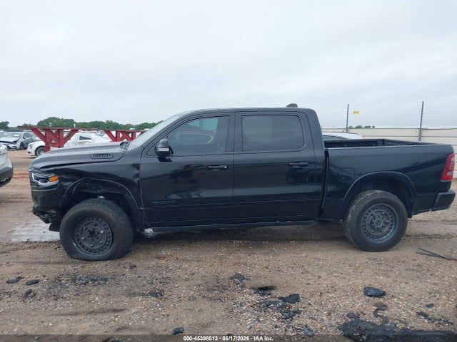45398513 :رقم المزاد ، 1C6SRFHT4KN525009 vin ، 2019 Ram 1500 Limited  4x4 5'7 Box مزاد بيع