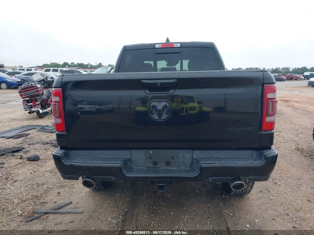 45398513 :رقم المزاد ، 1C6SRFHT4KN525009 vin ، 2019 Ram 1500 Limited  4x4 5'7 Box مزاد بيع