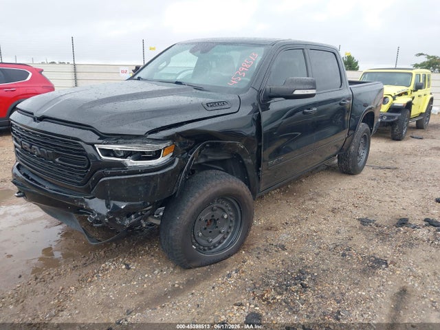 45398513 :رقم المزاد ، 1C6SRFHT4KN525009 vin ، 2019 Ram 1500 Limited  4x4 5'7 Box مزاد بيع