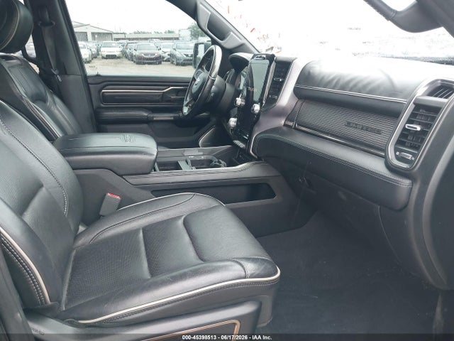 45398513 :رقم المزاد ، 1C6SRFHT4KN525009 vin ، 2019 Ram 1500 Limited  4x4 5'7 Box مزاد بيع