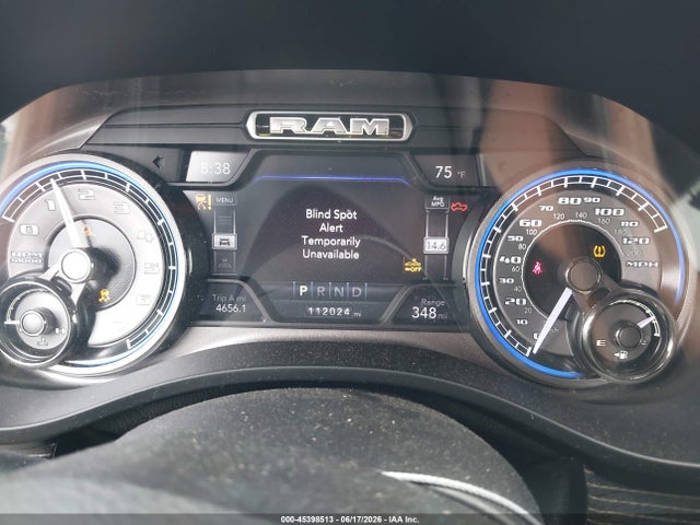 45398513 :رقم المزاد ، 1C6SRFHT4KN525009 vin ، 2019 Ram 1500 Limited  4x4 5'7 Box مزاد بيع