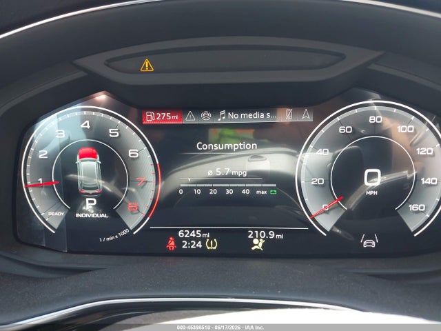 Продаж на аукціоні авто 2025 Audi Q8 Premium Plus 55 Tfsi Quattro, vin: WA1EVBF1XSD005974, номер лоту: 45398518