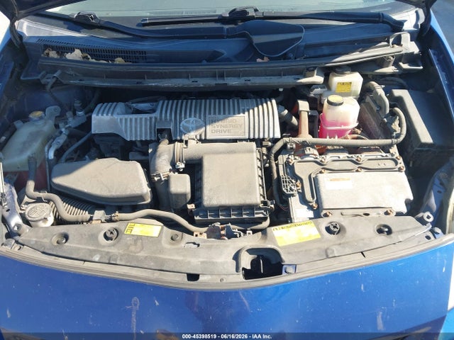 45398519 :رقم المزاد ، JTDKN3DU3B0259349 vin ، 2011 Toyota Prius Three مزاد بيع