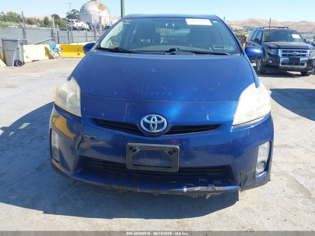 45398519 :رقم المزاد ، JTDKN3DU3B0259349 vin ، 2011 Toyota Prius Three مزاد بيع