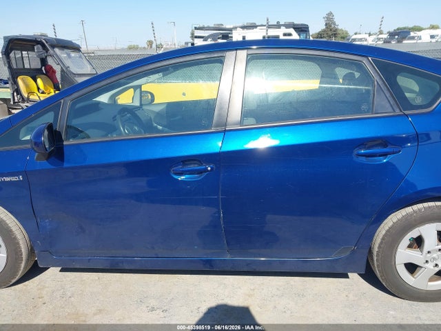 45398519 :رقم المزاد ، JTDKN3DU3B0259349 vin ، 2011 Toyota Prius Three مزاد بيع
