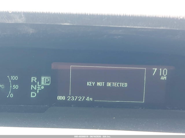 45398519 :رقم المزاد ، JTDKN3DU3B0259349 vin ، 2011 Toyota Prius Three مزاد بيع
