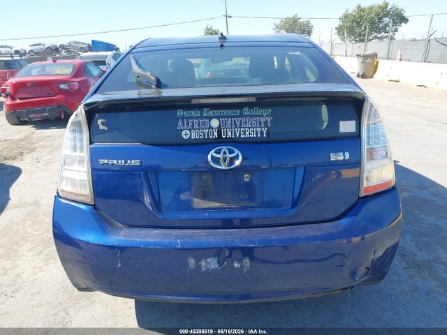 45398519 :رقم المزاد ، JTDKN3DU3B0259349 vin ، 2011 Toyota Prius Three مزاد بيع