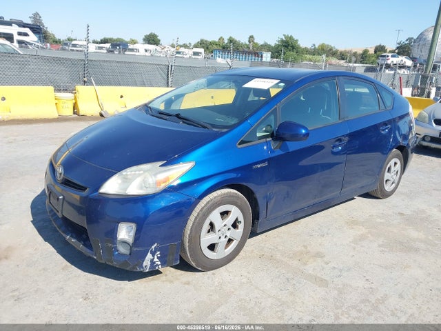 45398519 :رقم المزاد ، JTDKN3DU3B0259349 vin ، 2011 Toyota Prius Three مزاد بيع