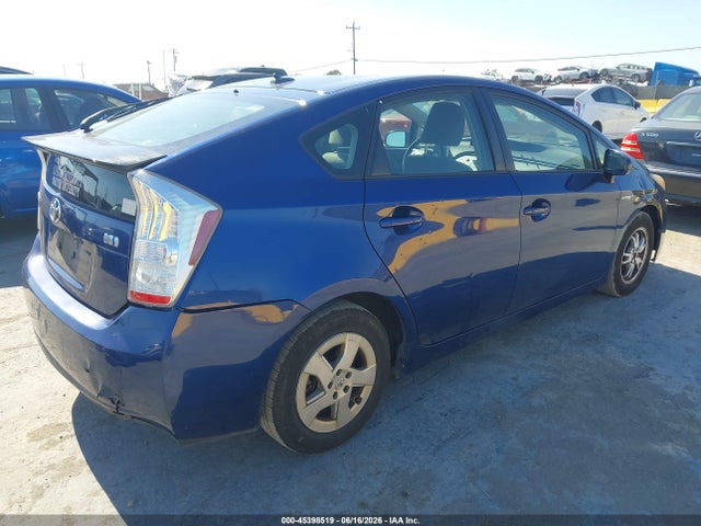 45398519 :رقم المزاد ، JTDKN3DU3B0259349 vin ، 2011 Toyota Prius Three مزاد بيع