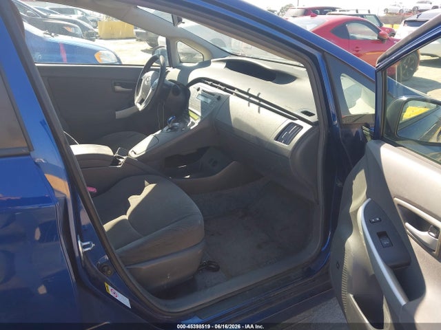 45398519 :رقم المزاد ، JTDKN3DU3B0259349 vin ، 2011 Toyota Prius Three مزاد بيع