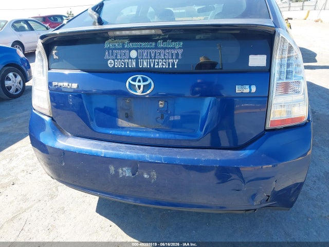 45398519 :رقم المزاد ، JTDKN3DU3B0259349 vin ، 2011 Toyota Prius Three مزاد بيع
