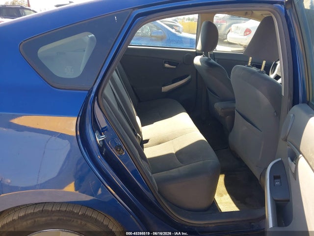 45398519 :رقم المزاد ، JTDKN3DU3B0259349 vin ، 2011 Toyota Prius Three مزاد بيع