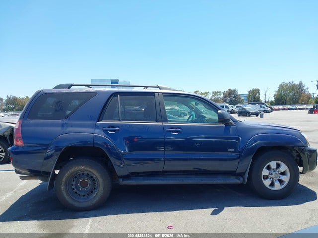 2005 Toyota 4runner Sr5 V8 მანქანა იყიდება აუქციონზე, vin: JTEZT14R158007329, აუქციონის ნომერი: 45398524