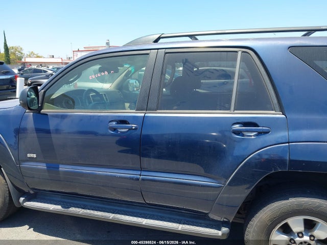 2005 Toyota 4runner Sr5 V8 მანქანა იყიდება აუქციონზე, vin: JTEZT14R158007329, აუქციონის ნომერი: 45398524