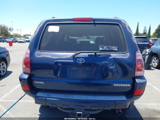 2005 Toyota 4runner Sr5 V8 მანქანა იყიდება აუქციონზე, vin: JTEZT14R158007329, აუქციონის ნომერი: 45398524