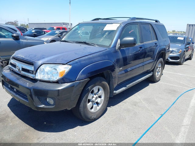 2005 Toyota 4runner Sr5 V8 მანქანა იყიდება აუქციონზე, vin: JTEZT14R158007329, აუქციონის ნომერი: 45398524