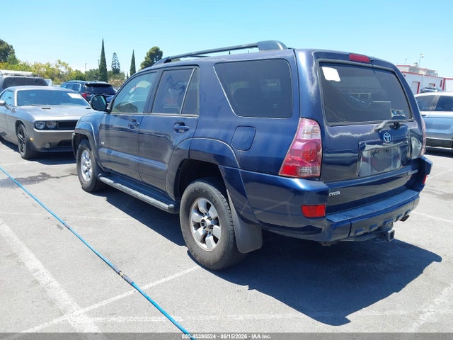 2005 Toyota 4runner Sr5 V8 მანქანა იყიდება აუქციონზე, vin: JTEZT14R158007329, აუქციონის ნომერი: 45398524